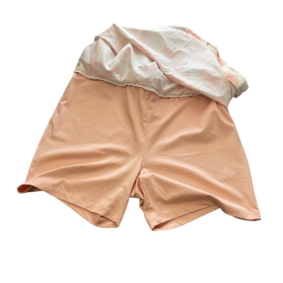 Chico’s Woman’s Zenergy Peach Cream Golf Athletic Skort 3.5 size 18 - Picture 8 of 9